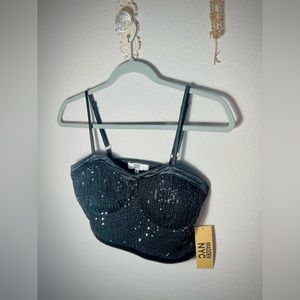 Madden NYC Sequin Top